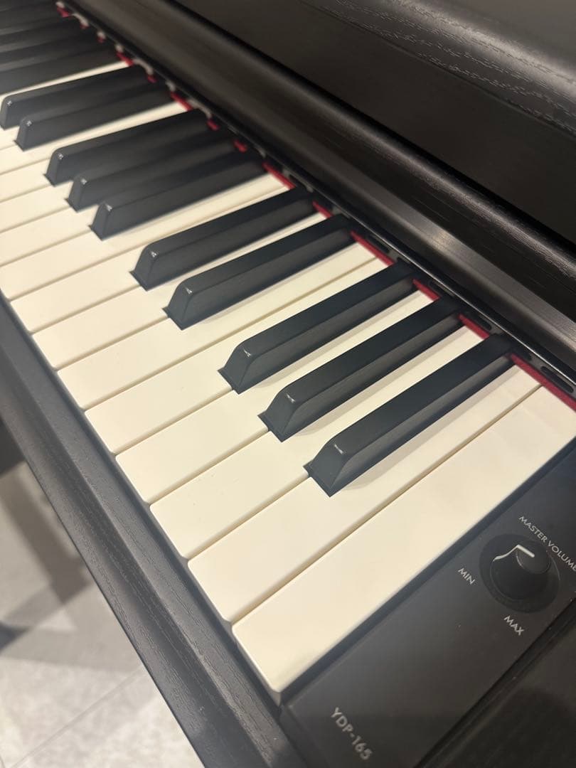 【専用出品(dizzy様)】Yamaha YDP-165B 電子ピアノ(椅子込)