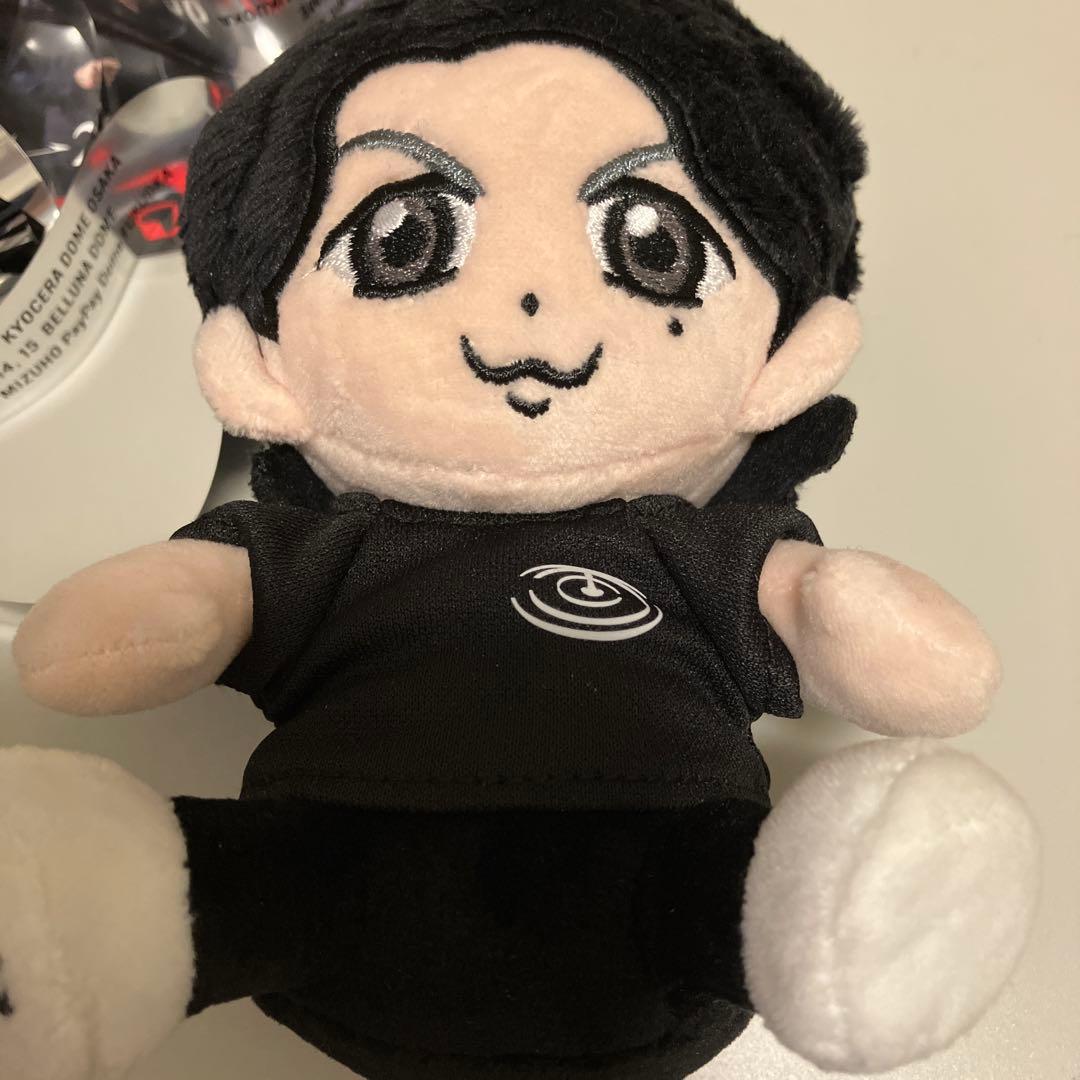 福山雅治ぬいぐるみファンクラブ限定ちぃましゃぬい　美品