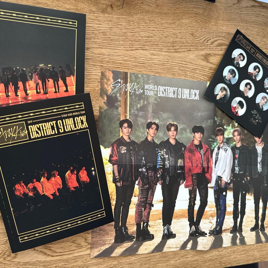 【straykids】 DISTRICT9 UNLOCK DVD/Blulay