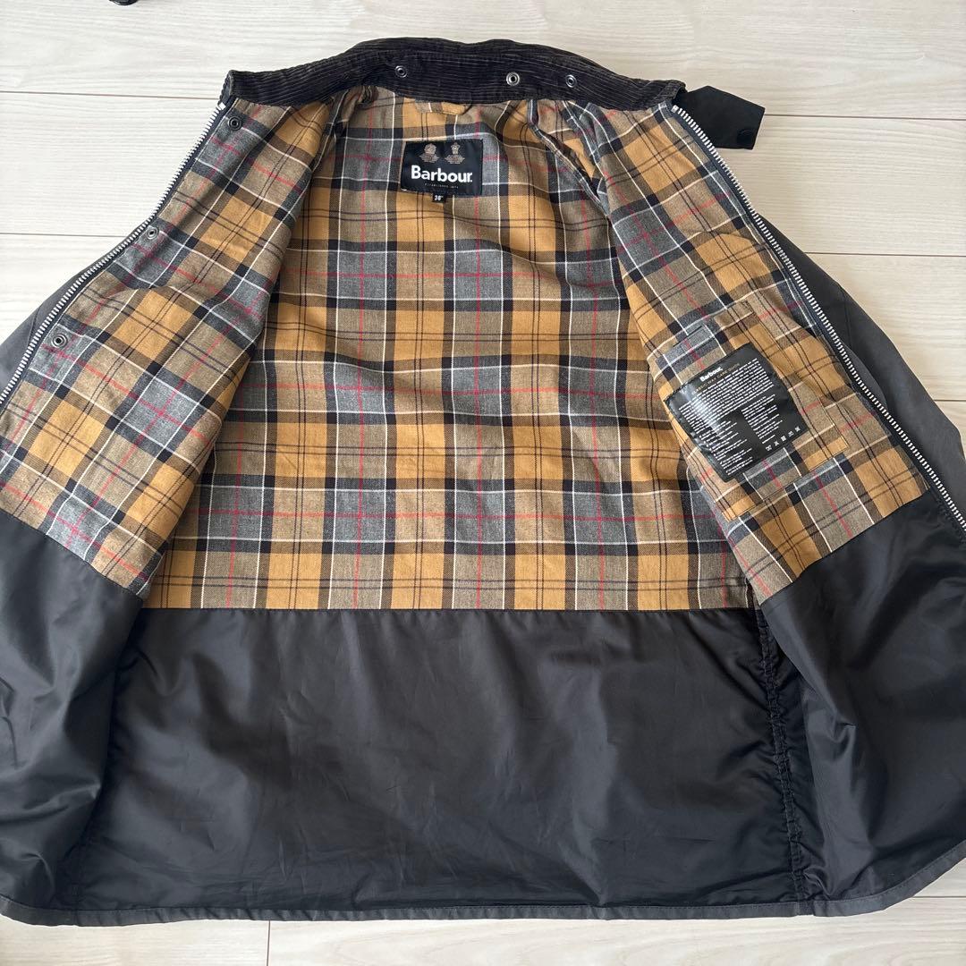 タイムセール　Barbour BEAUFORT グレー 36\" ビューフォート