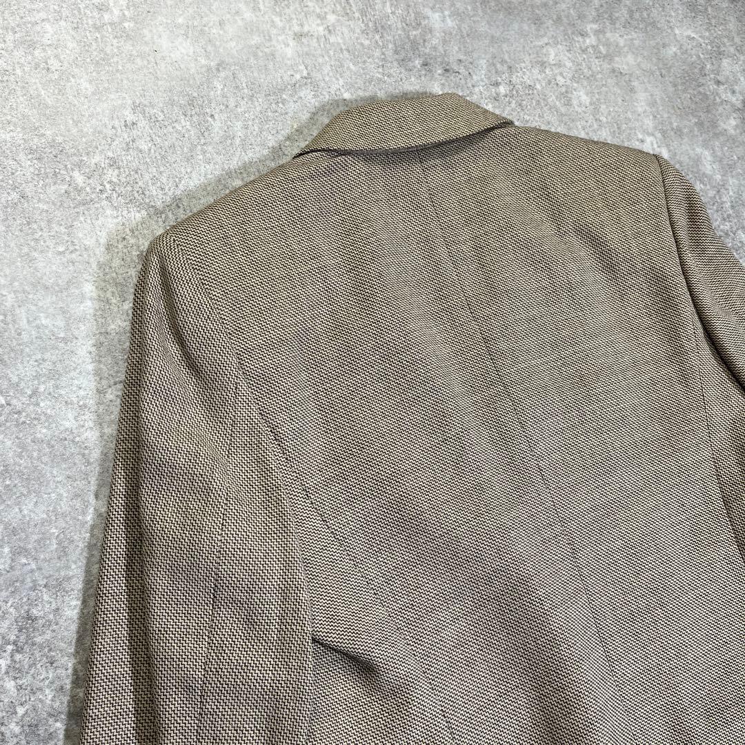 白タグ　MAX MARA イタリア製　テーラードジャケット　38 シングルボタン