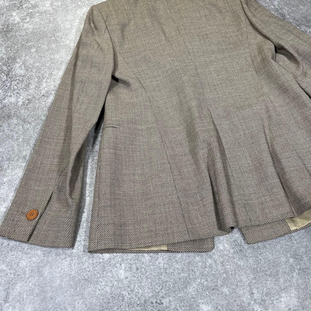 白タグ　MAX MARA イタリア製　テーラードジャケット　38 シングルボタン