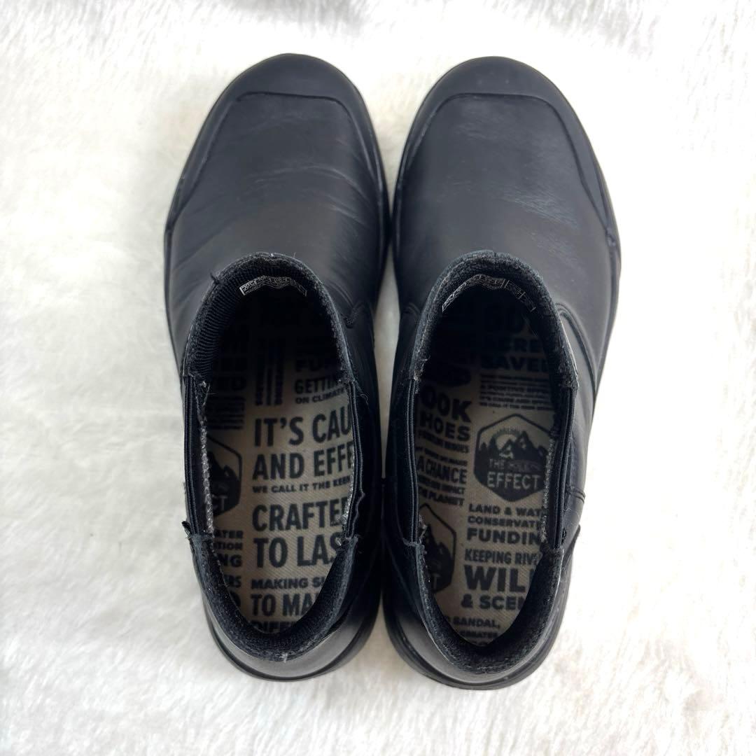 KEEN/キーン◆ エレナ チェルシー ブーツ　黒