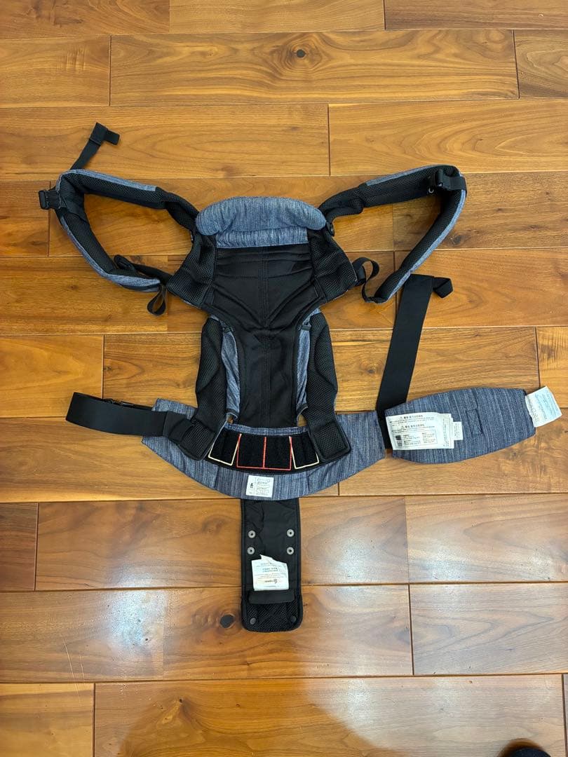 美品 エルゴベビー OMNI 360 クールエア メッシュelgo