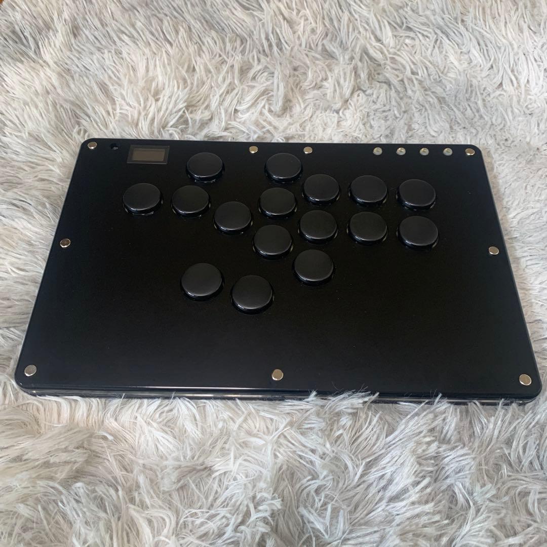 HautePad T PRO V2 ゲームパッド　アケコン　レバーレス