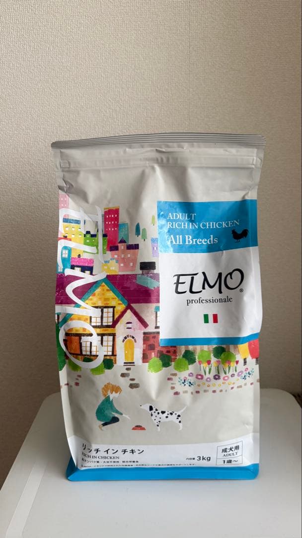 ELMO リッチインチキン　ドライフード 合計7.8Kg