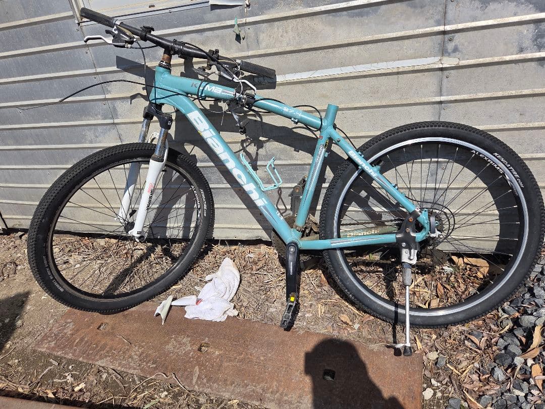 ス*イ様 Bianchi マウンテンバイク 26インチ 青