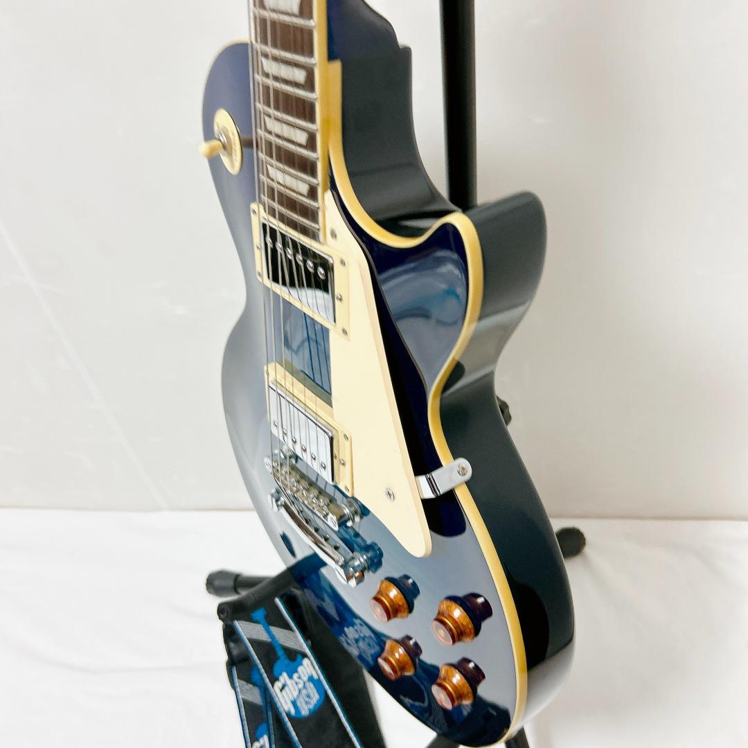 美品 Epiphone エピフォン Lespaul Standard ブルー