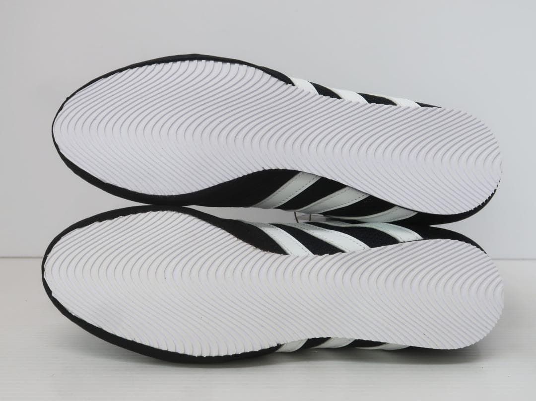 未使用 adidas アディダス ボクシングシューズ BOX HOG 2【G】.