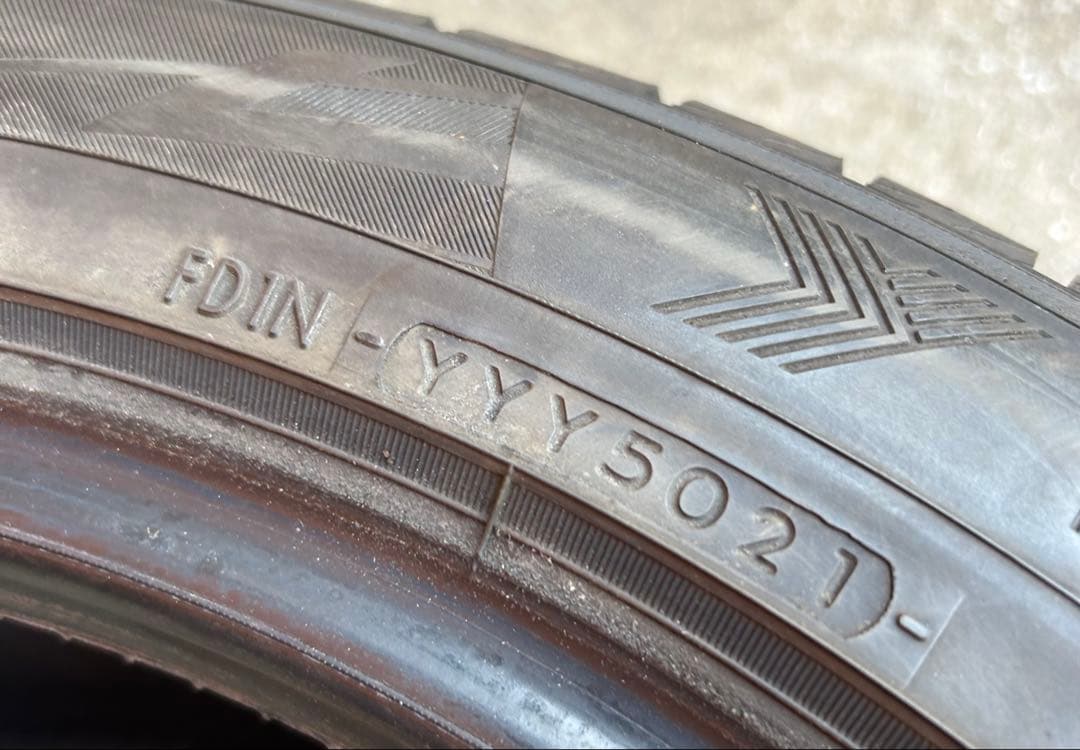 21年ヨコハマ　アイスガードIG70 225/50R18 2本セット②