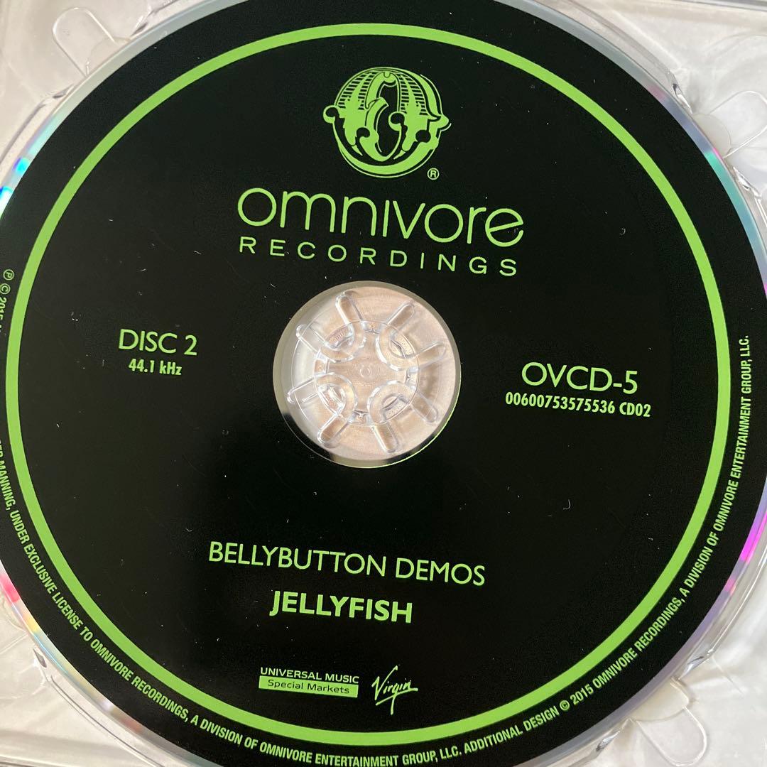 ジェリーフィッシュ リマスター Jellyfish Bellybutton