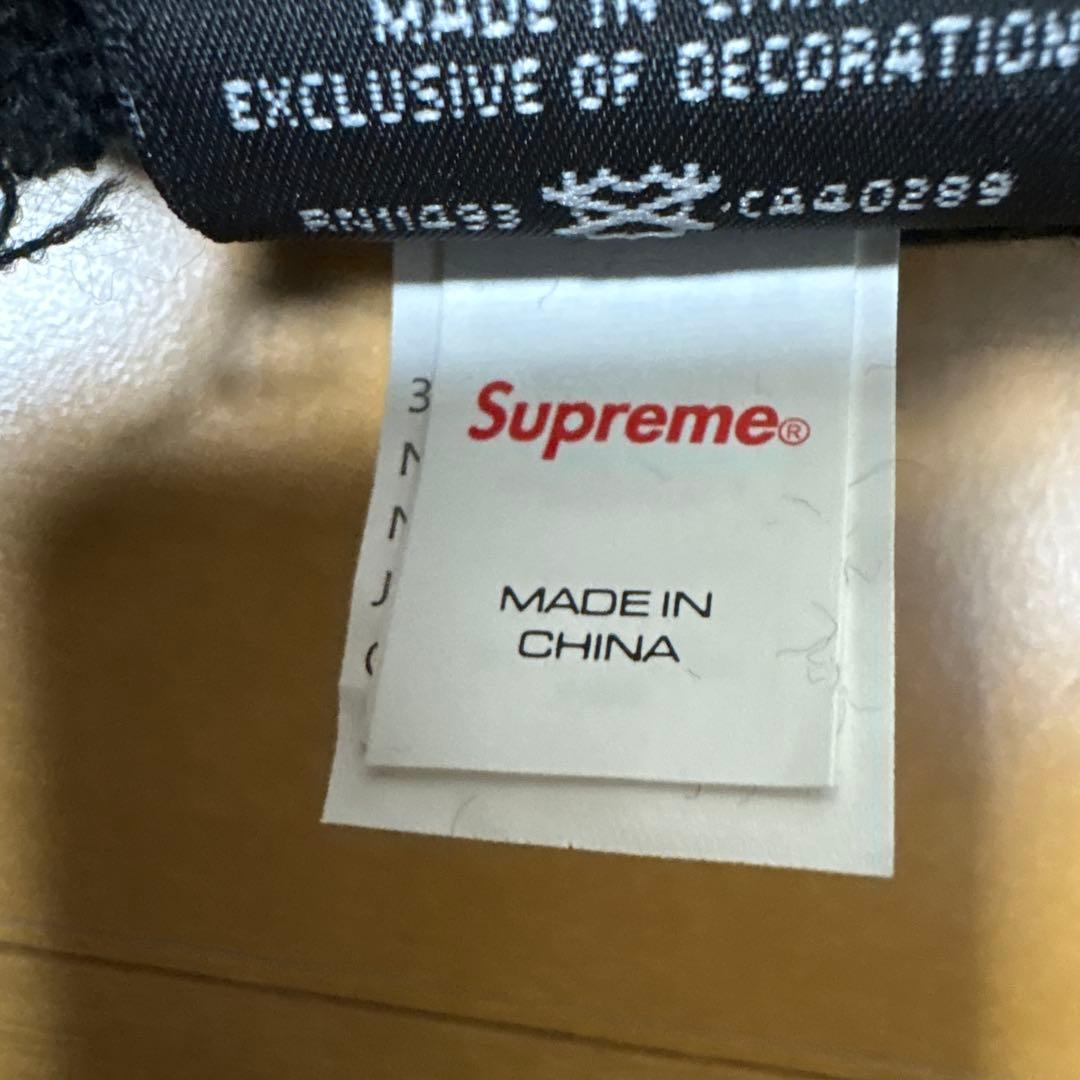 み*ほ様 supreme BOXロゴビーニー　24fw