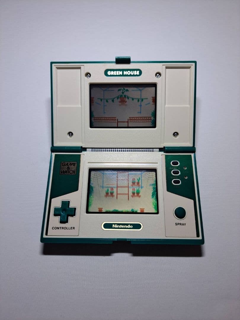 Nintendo ゲーム&ウォッチ グリーンハウス ⑥ a