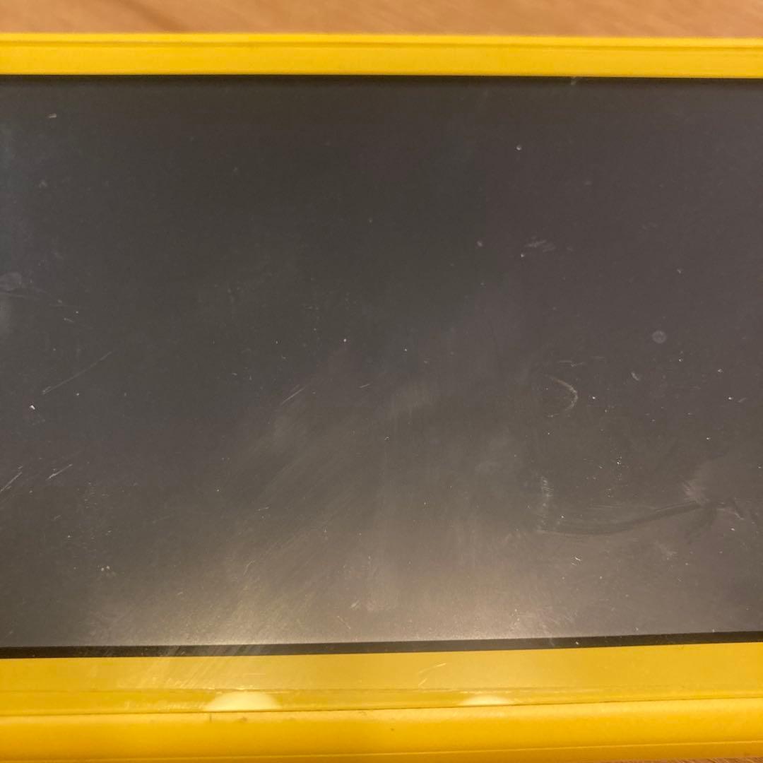 スイッチライト　イエロー　ジャンク品