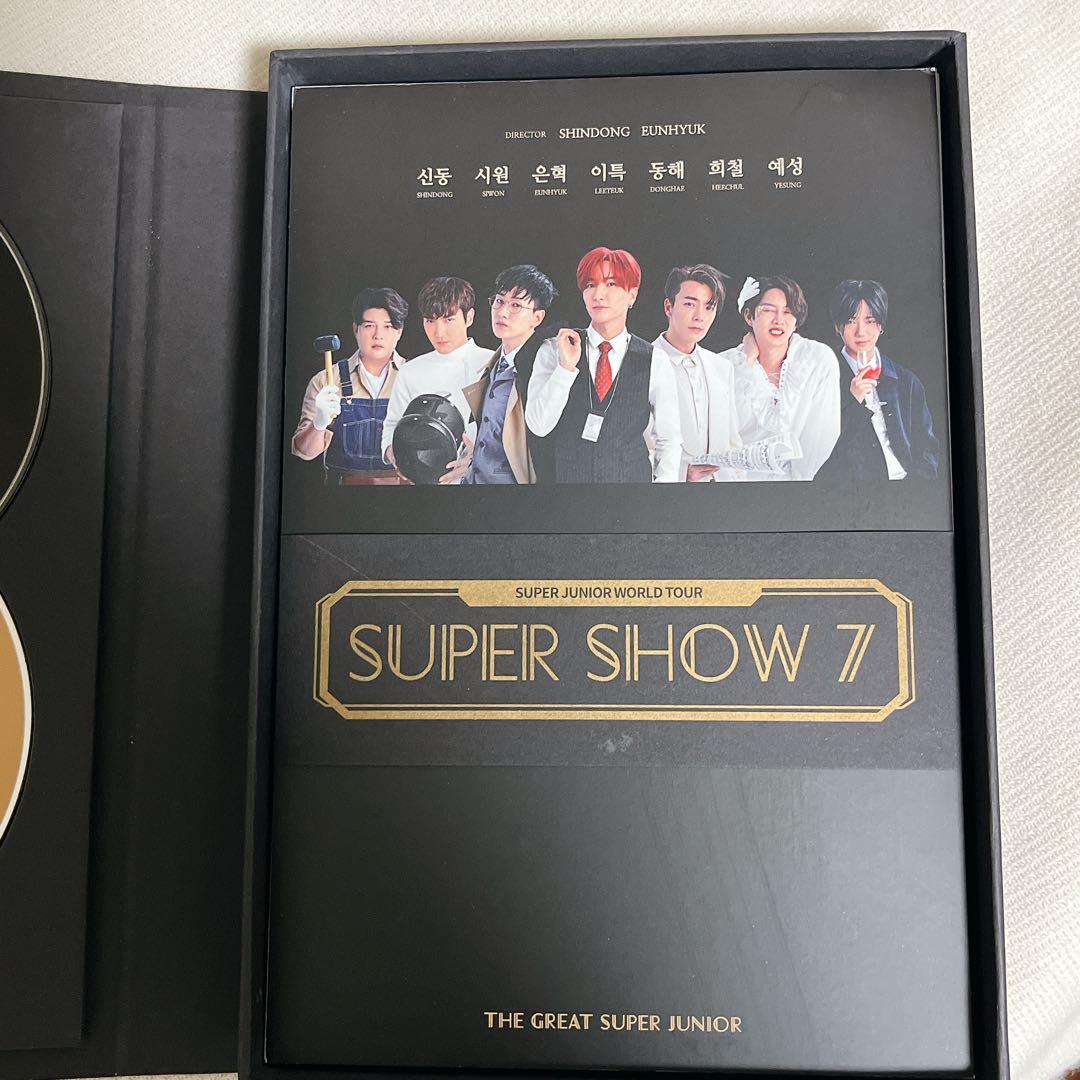 K-POP・アジア SUPERJUNIOR SUPERSHOW 7 seoul DVD