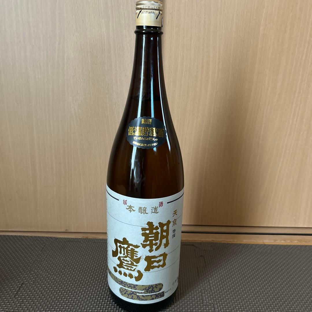 朝日鷹 低温貯蔵酒 1.8Ｌ　2025.8月製造　高木酒造