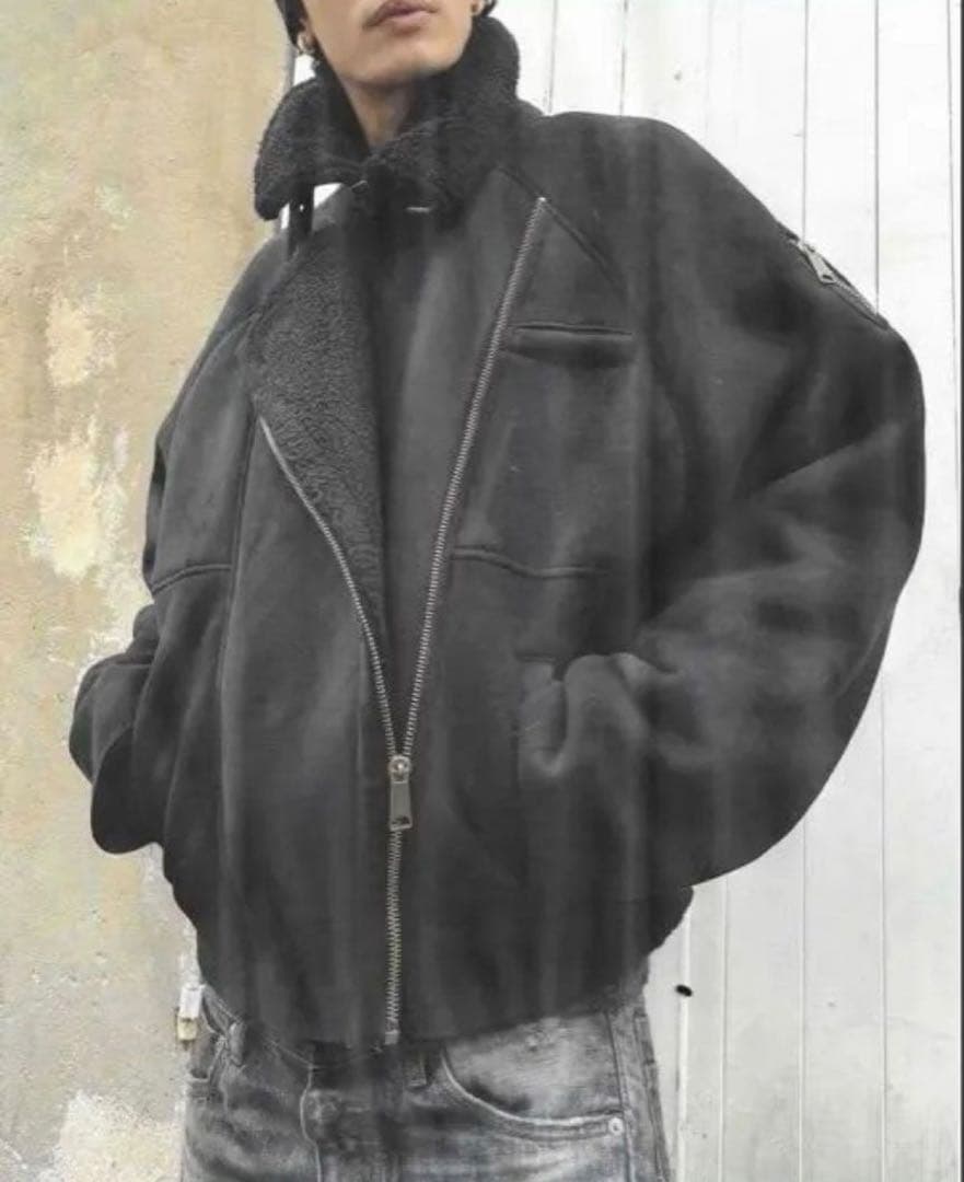 〖最安値〗FLIGHT SHEARLING Jacket