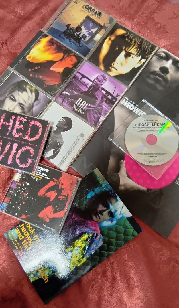 廃盤帯付きCD ヘドウィグ・アンド・アングリーインチ ライヴアルバムCD その他