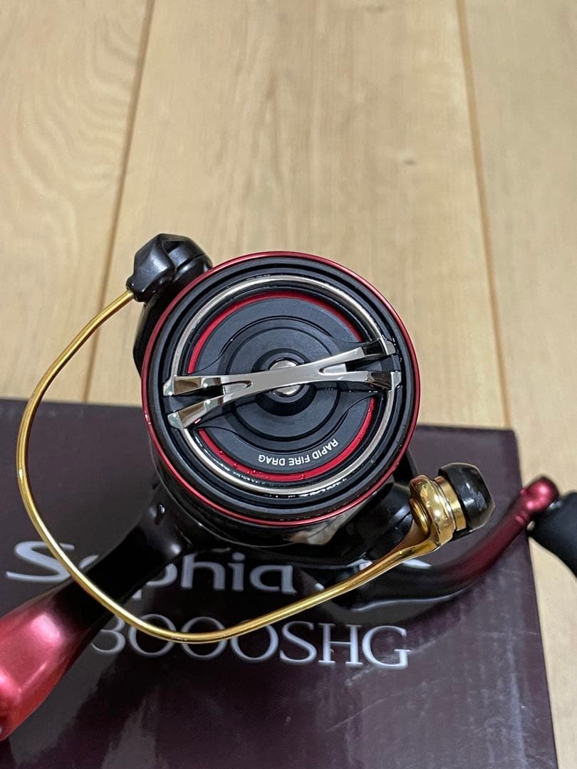 SHIMANO Sephia SS C3000SHG スピニングリール