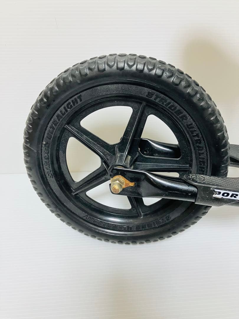STRIDER バランスバイクスポーツ ブラック