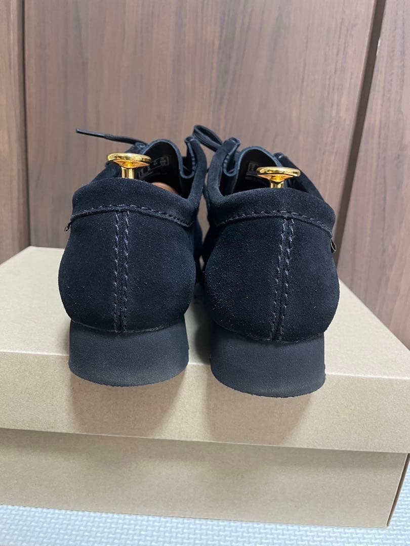 CLARKS Wallabee gtx UK7 クラークス　ワラビー