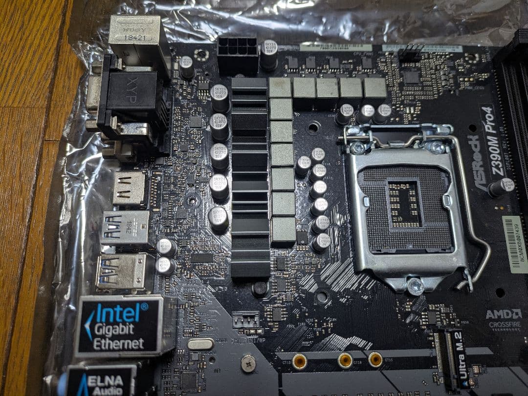 Z390M Pro4、Celeron G4900