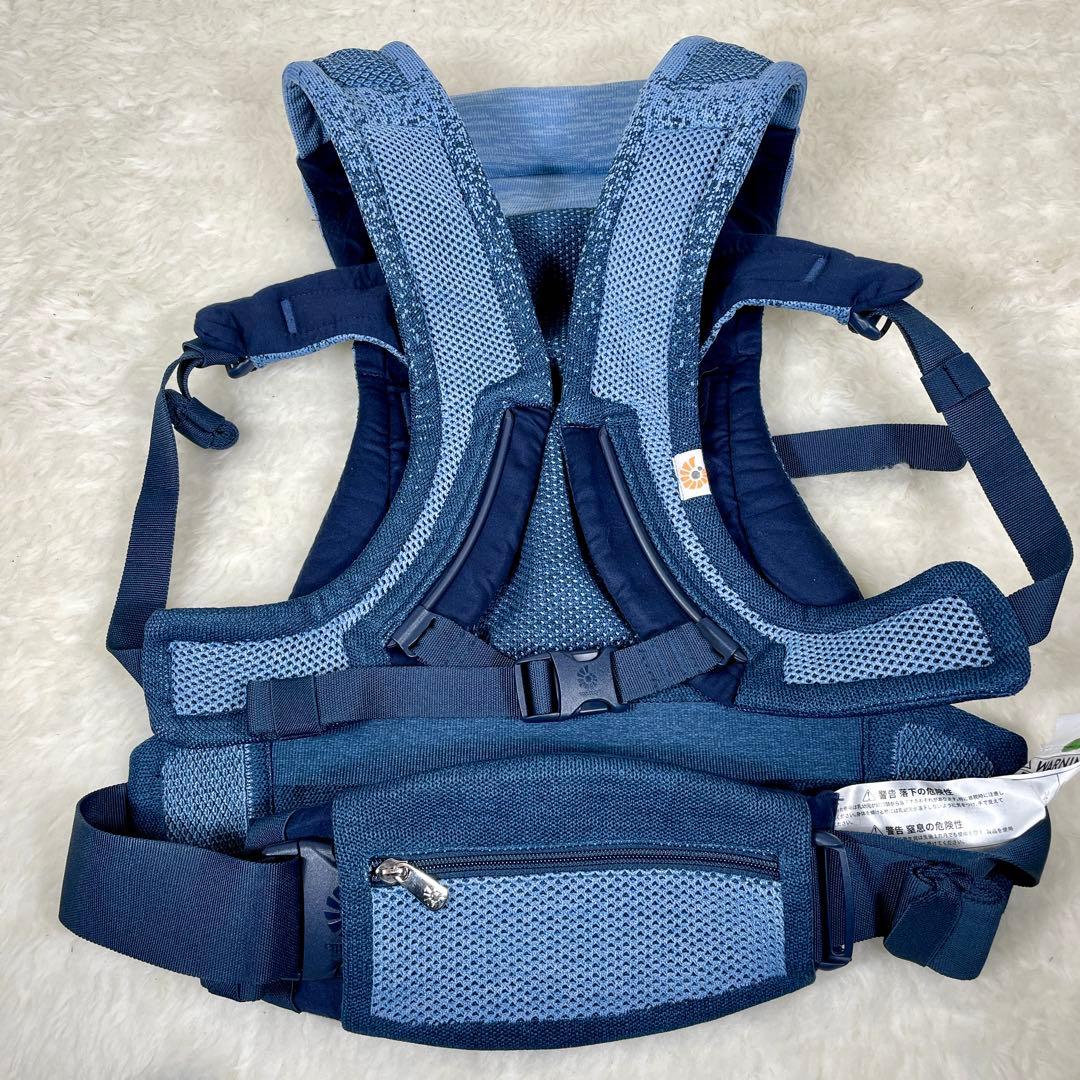 【良品✨】エルゴ エアルーム ergobaby AERLOOM オーシャンブルー