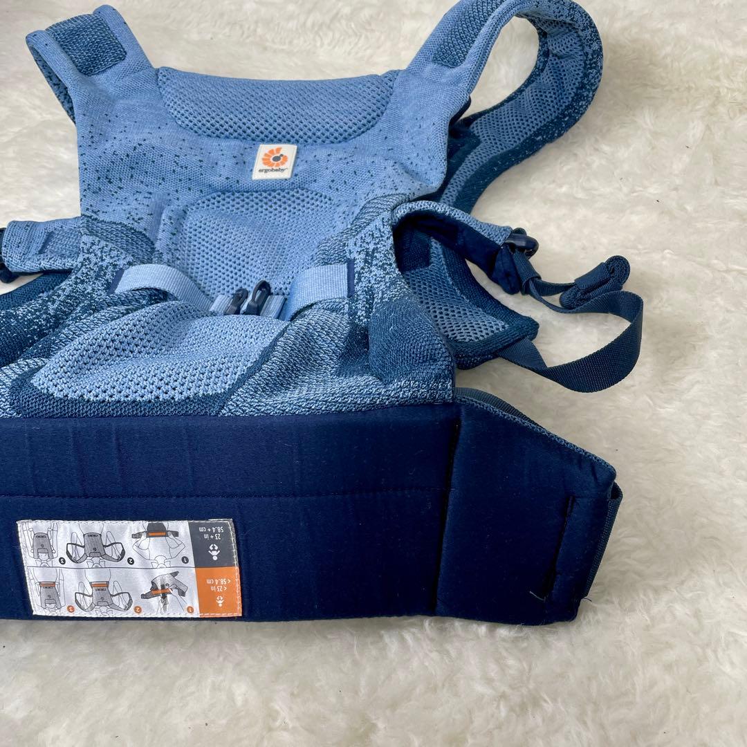 【良品✨】エルゴ エアルーム ergobaby AERLOOM オーシャンブルー