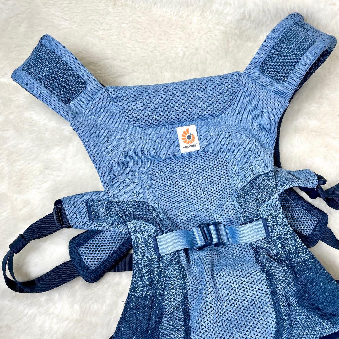 【良品✨】エルゴ エアルーム ergobaby AERLOOM オーシャンブルー