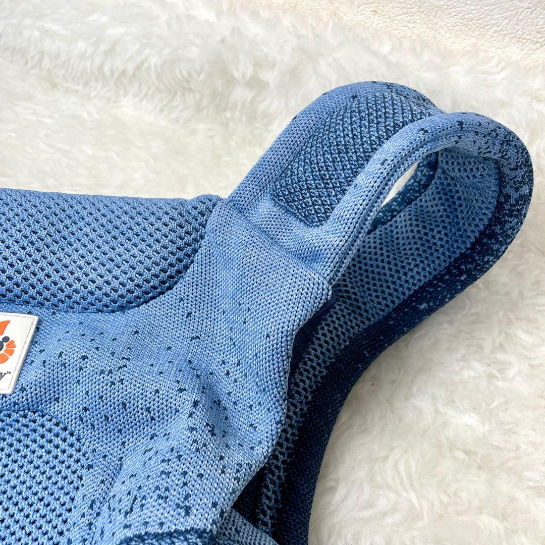 【良品✨】エルゴ エアルーム ergobaby AERLOOM オーシャンブルー