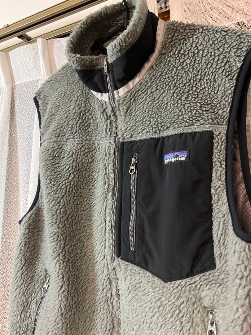 パタゴニア Patagonia レトロx ベスト グレー men's Sサイズ