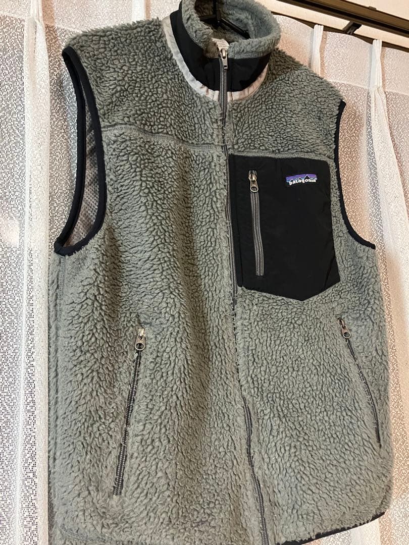 パタゴニア Patagonia レトロx ベスト グレー men's Sサイズ