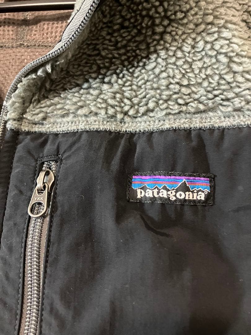 パタゴニア Patagonia レトロx ベスト グレー men's Sサイズ