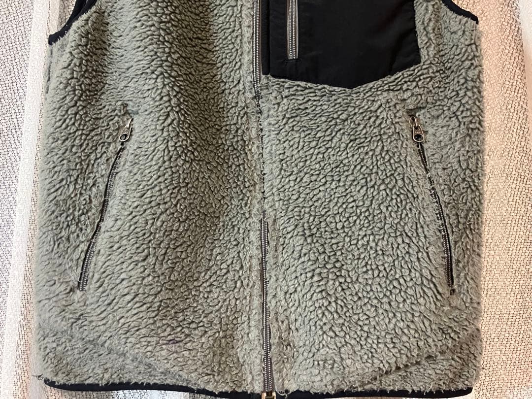 パタゴニア Patagonia レトロx ベスト グレー men's Sサイズ