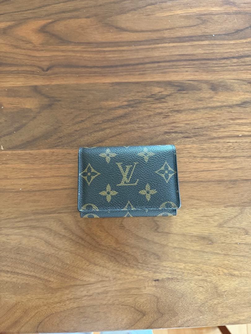 LOUIS VUITTON 名刺入れ ブラウン