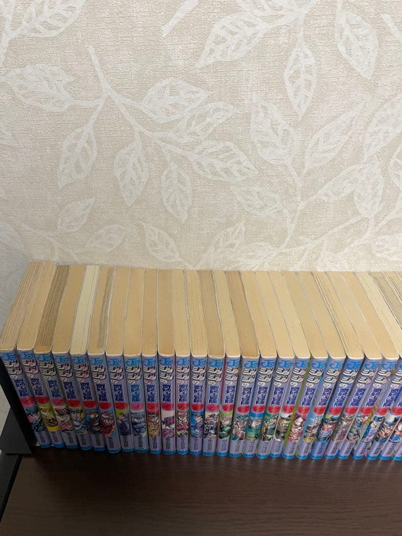 ジョジョの奇妙な冒険　1部〜6部　全巻＋4部スピンオフ　計82巻