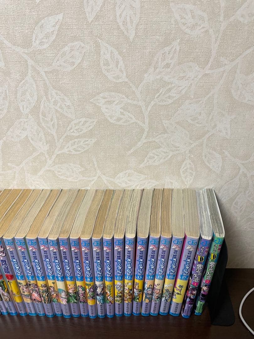 ジョジョの奇妙な冒険　1部〜6部　全巻＋4部スピンオフ　計82巻