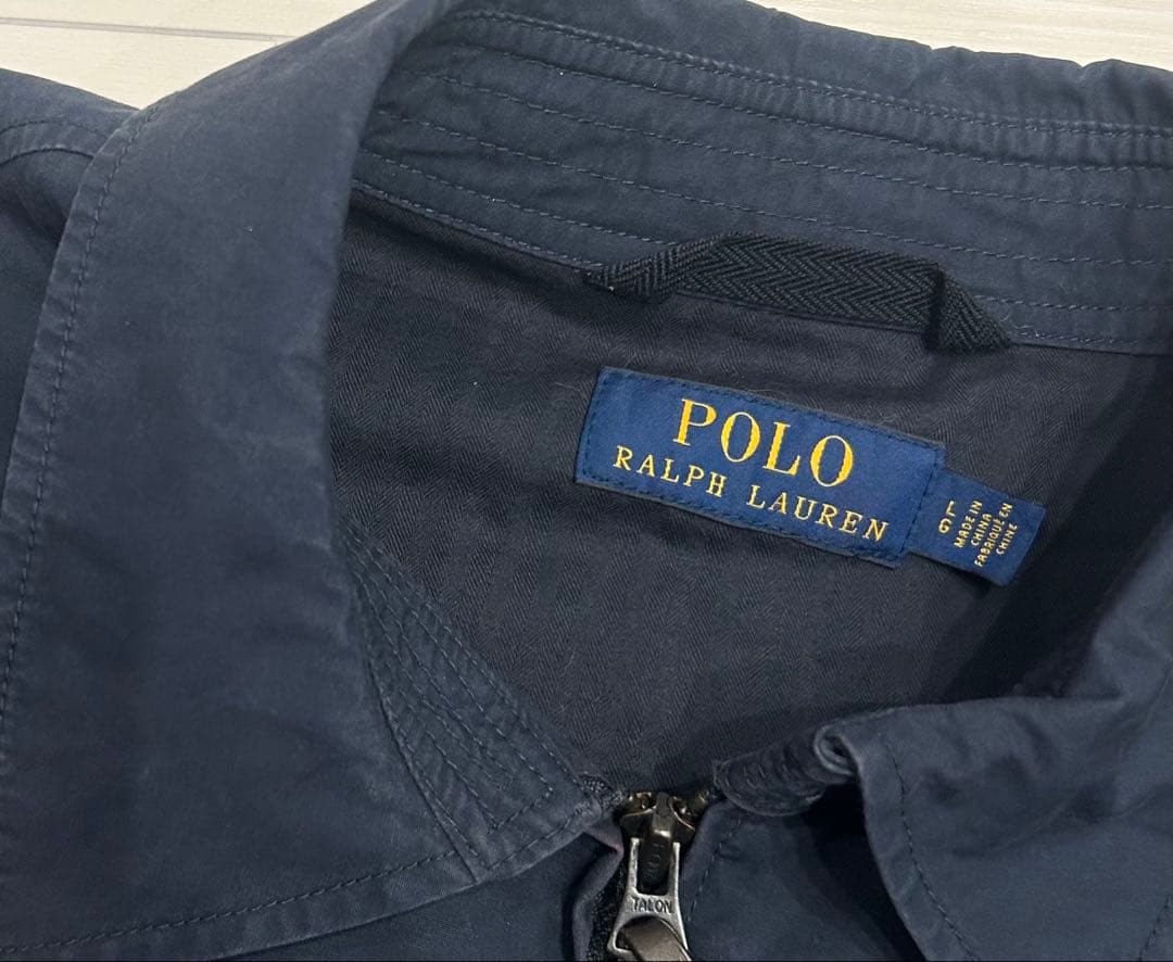 RALPH LAUREN ラルフローレン スイングトップ ジャケット 古着