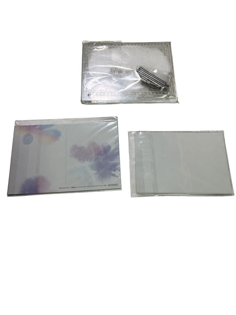 【新品未開封】　中学聖日記　DVD ポストカード写真アクリルフォトフレーム付★