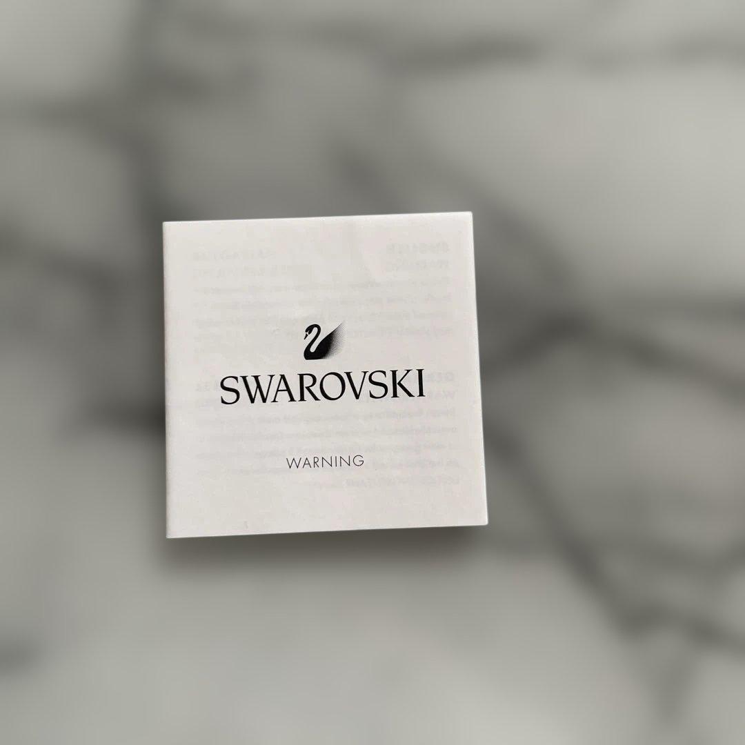 未使用　スワロフスキー（Swarovski）クリスタルフィギュア