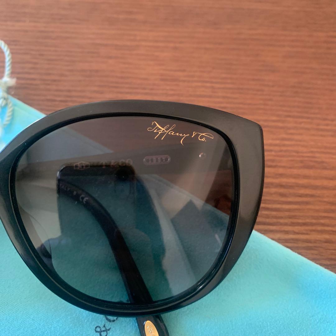 桃*様 TIFFANY.Co ブラック系サングラス