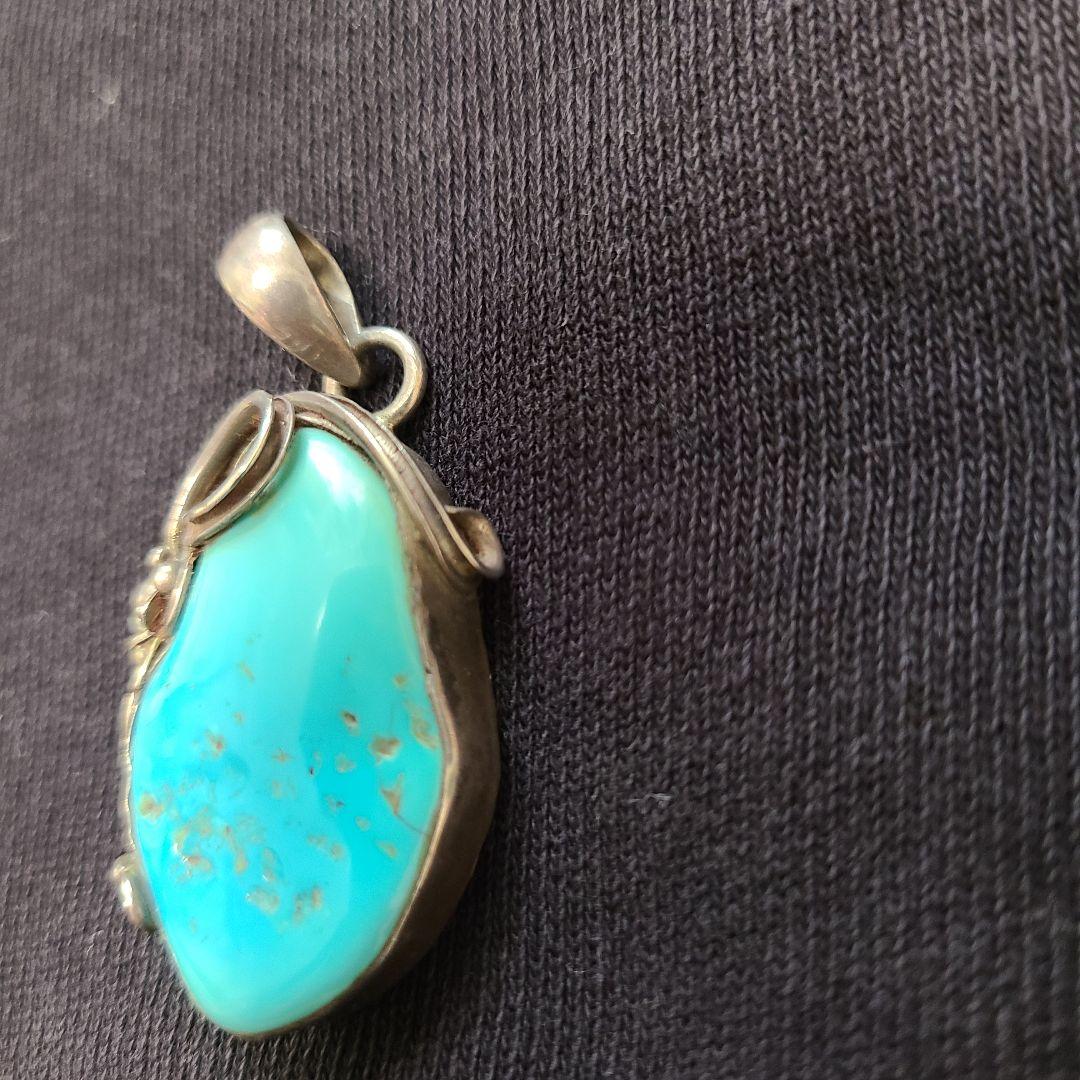 INDIAN JEWELRY　ナバホ族 ターコイズ　ヴィンテージ