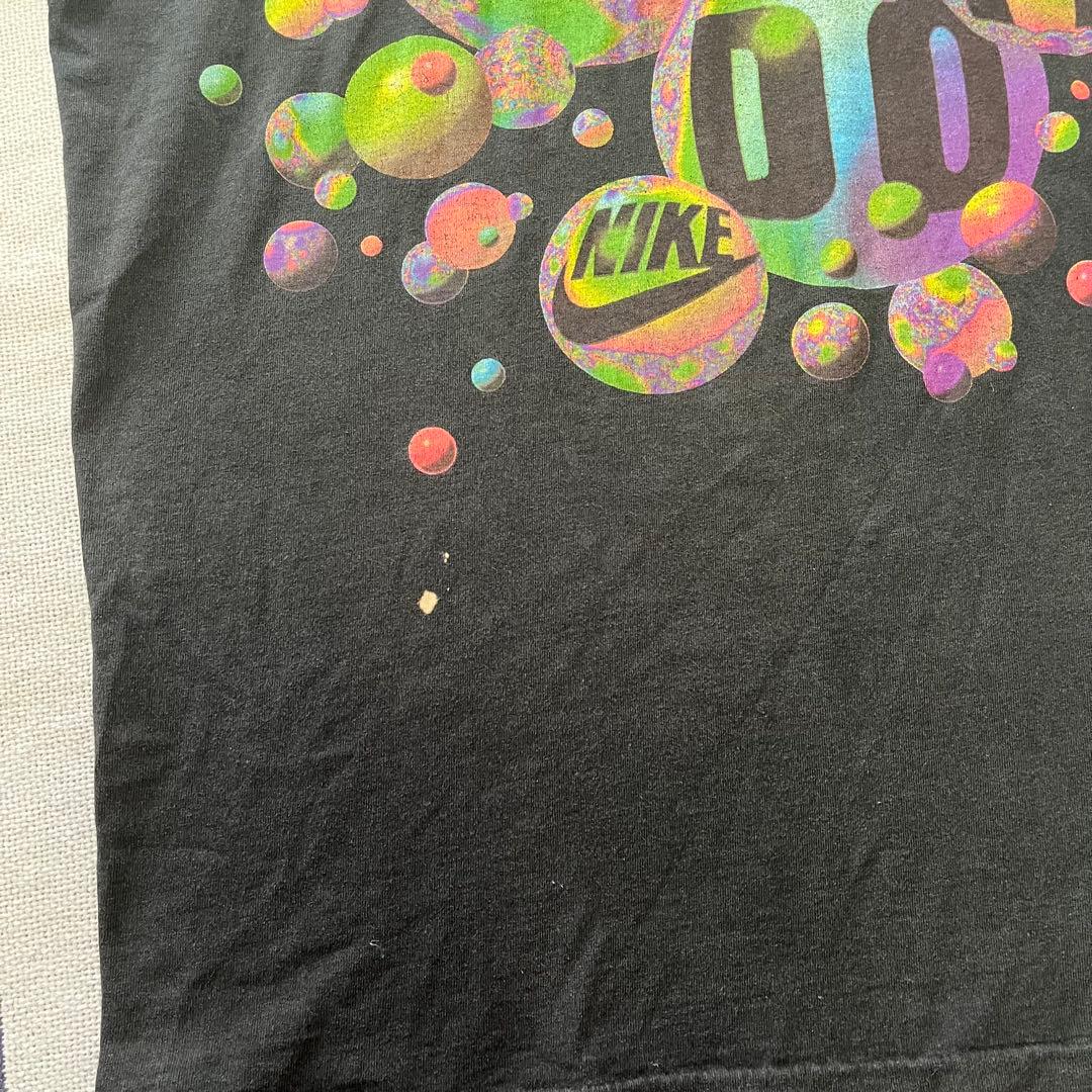 90s 銀タグ NIKE ナイキ JUST DO IT フラクタルバブル