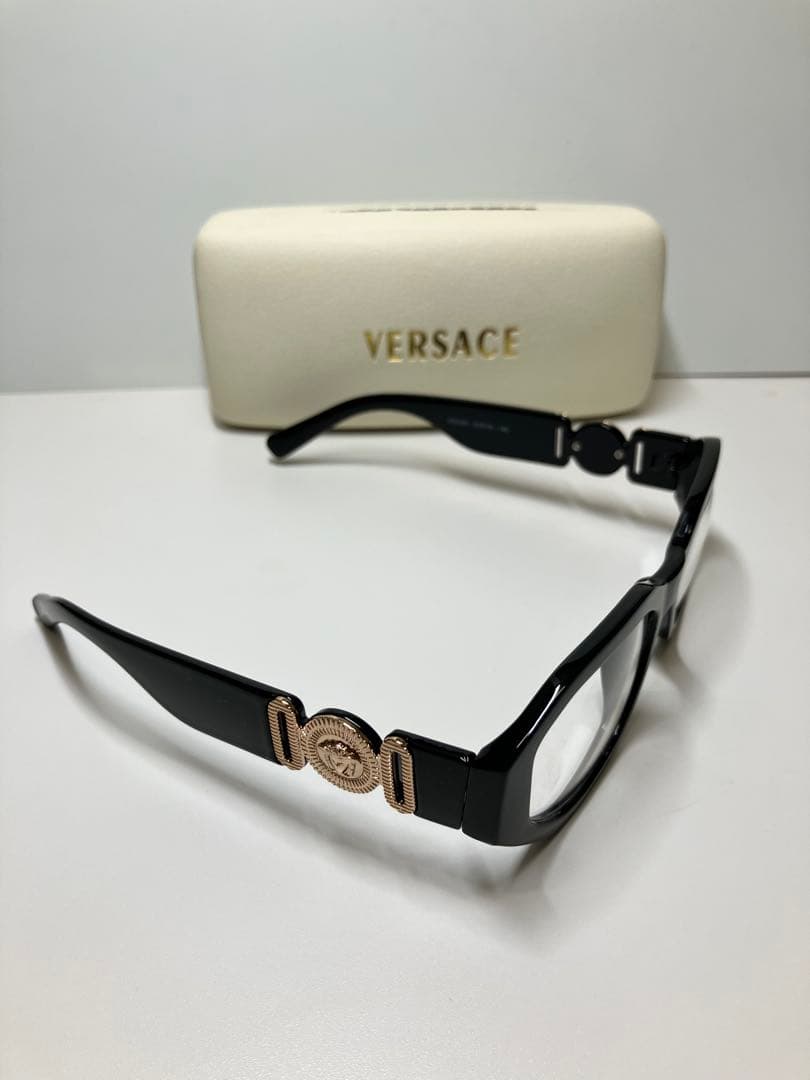 ヴェルサーチ VERSACE メドゥーサ サングラス ケース付