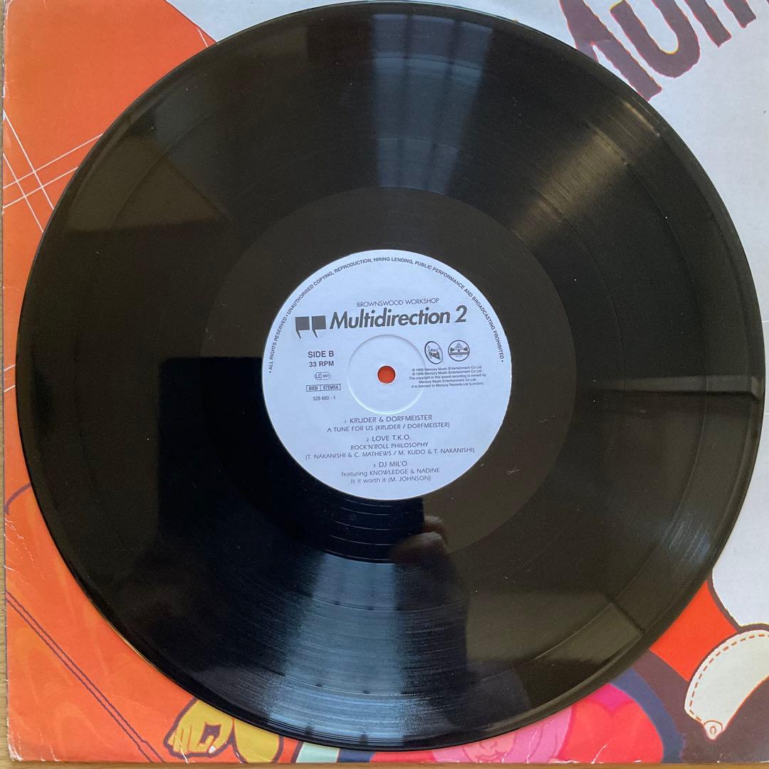 洋楽 Brownwood Workshop Multidirection 2