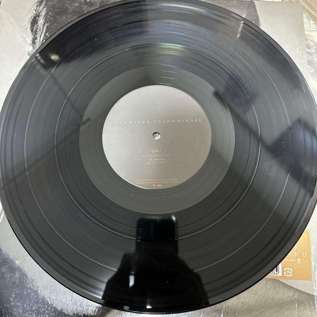 宇多田ヒカル　deep  original盤　レコード