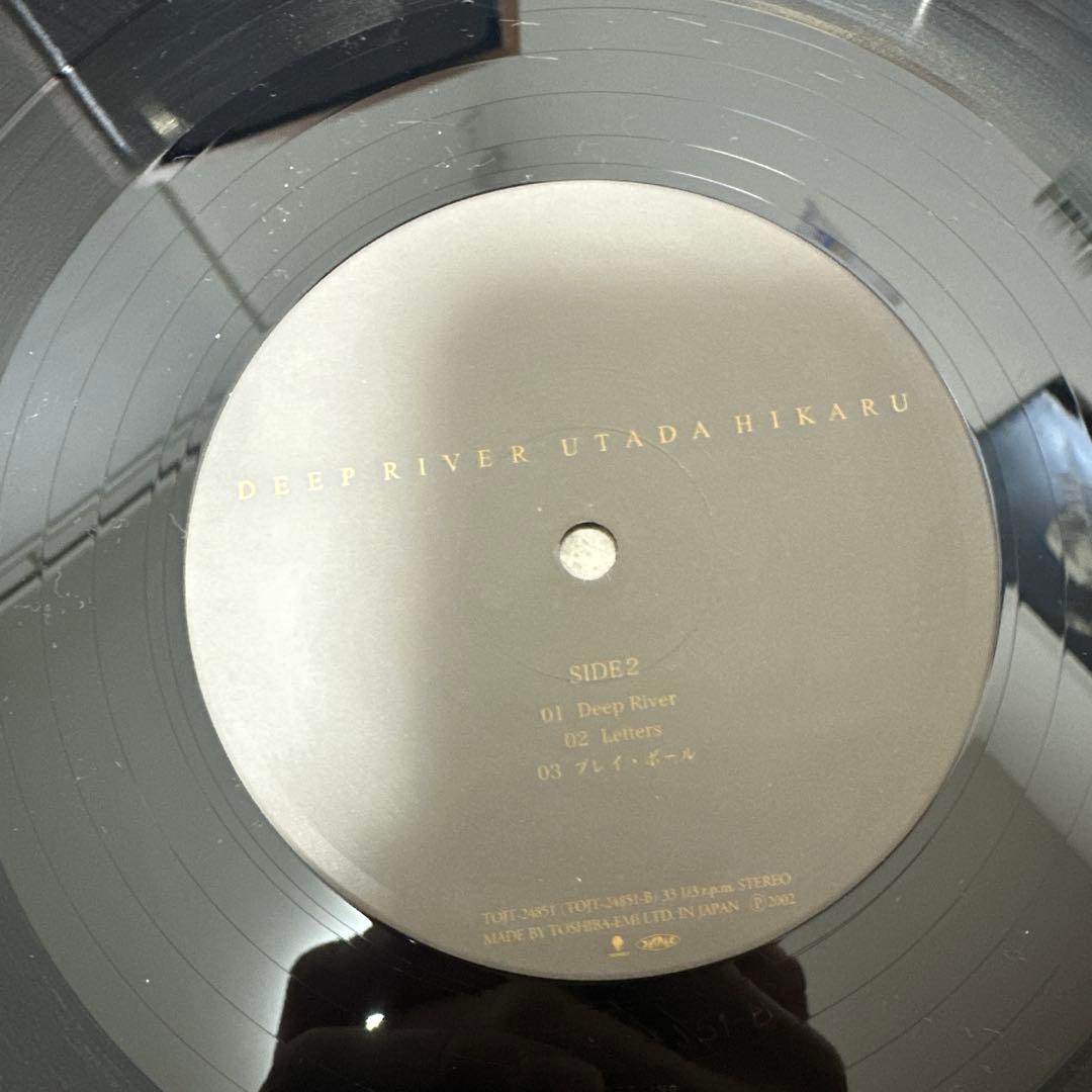 宇多田ヒカル　deep  original盤　レコード