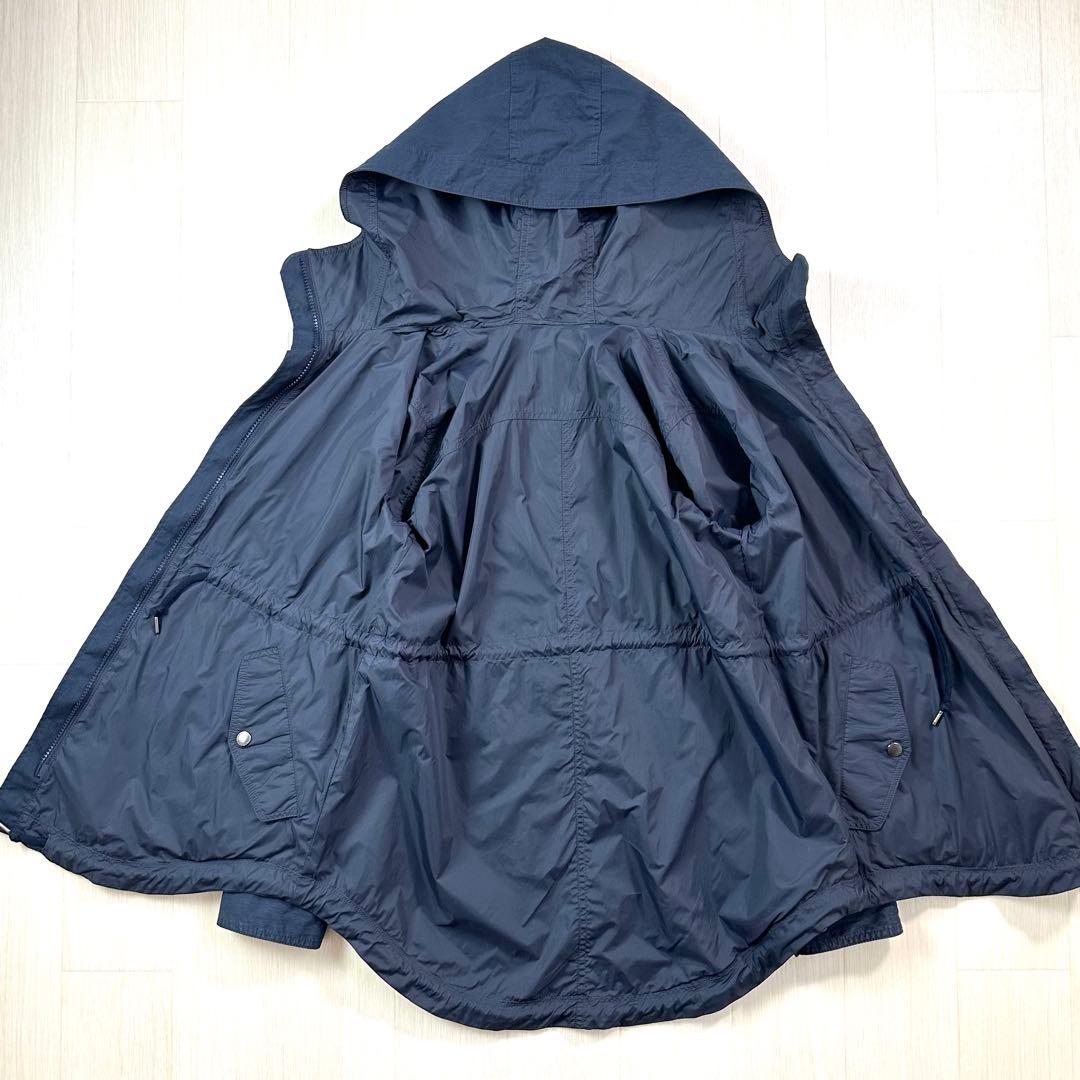 美品 希少 タトラス TATRAS リバーシブル モッズコート ブルゾン 紺