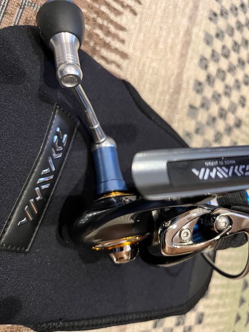 【美品】Daiwa 13セルテート2508PE STUDIO Oceanカスタム