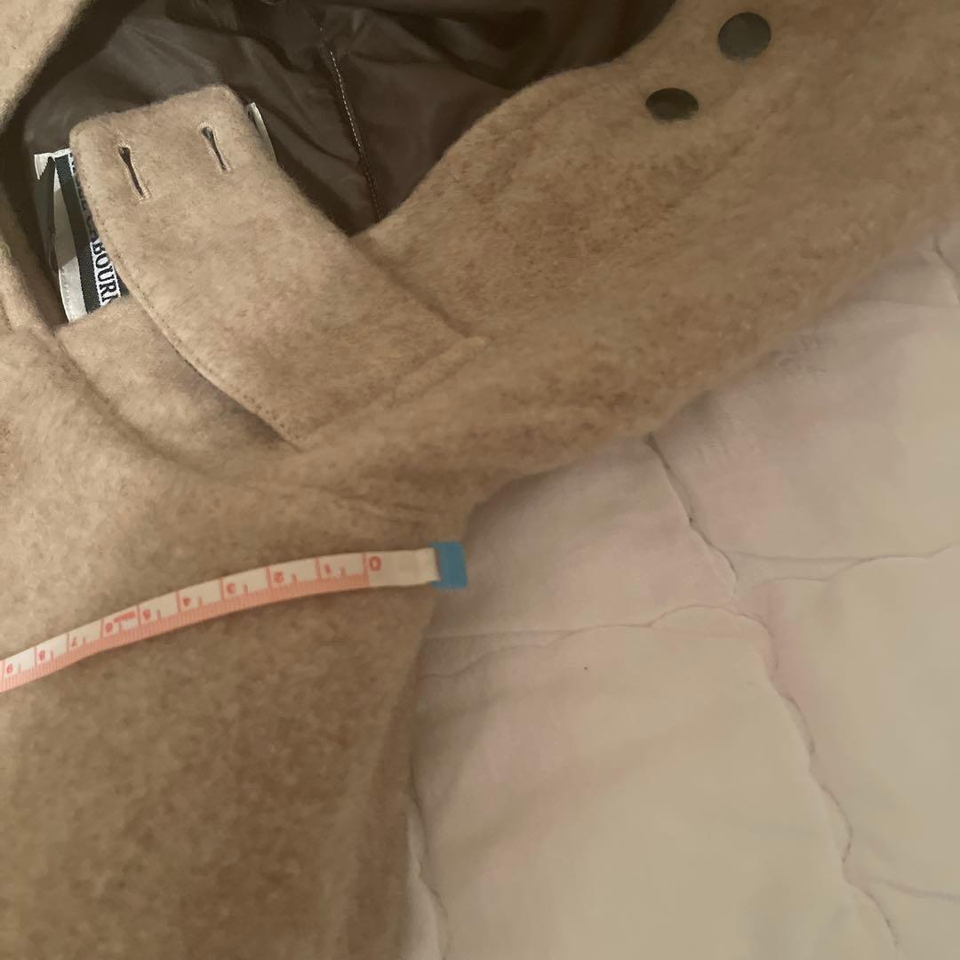 メンズダッフルコート